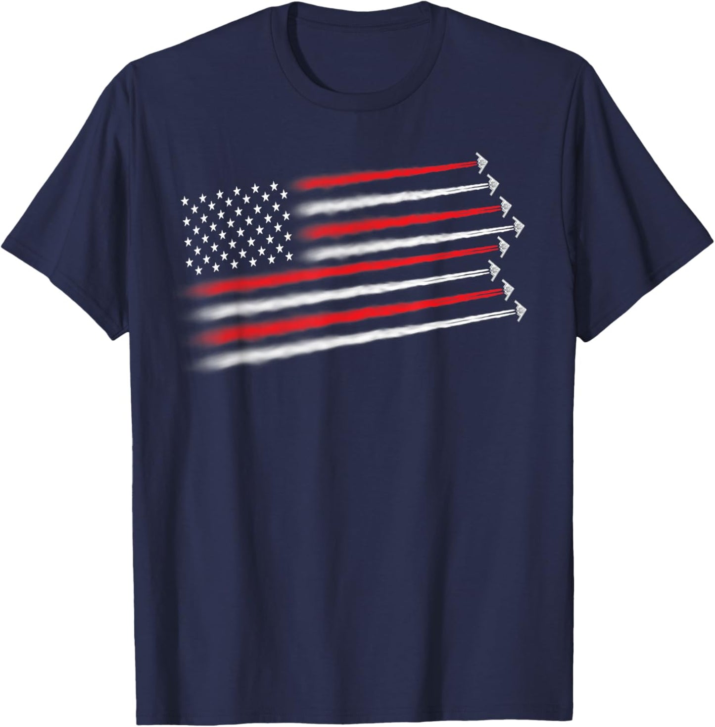 Patriotic s Bomber 4th Of July s USA T-Shirt - T-Shirt | Navy