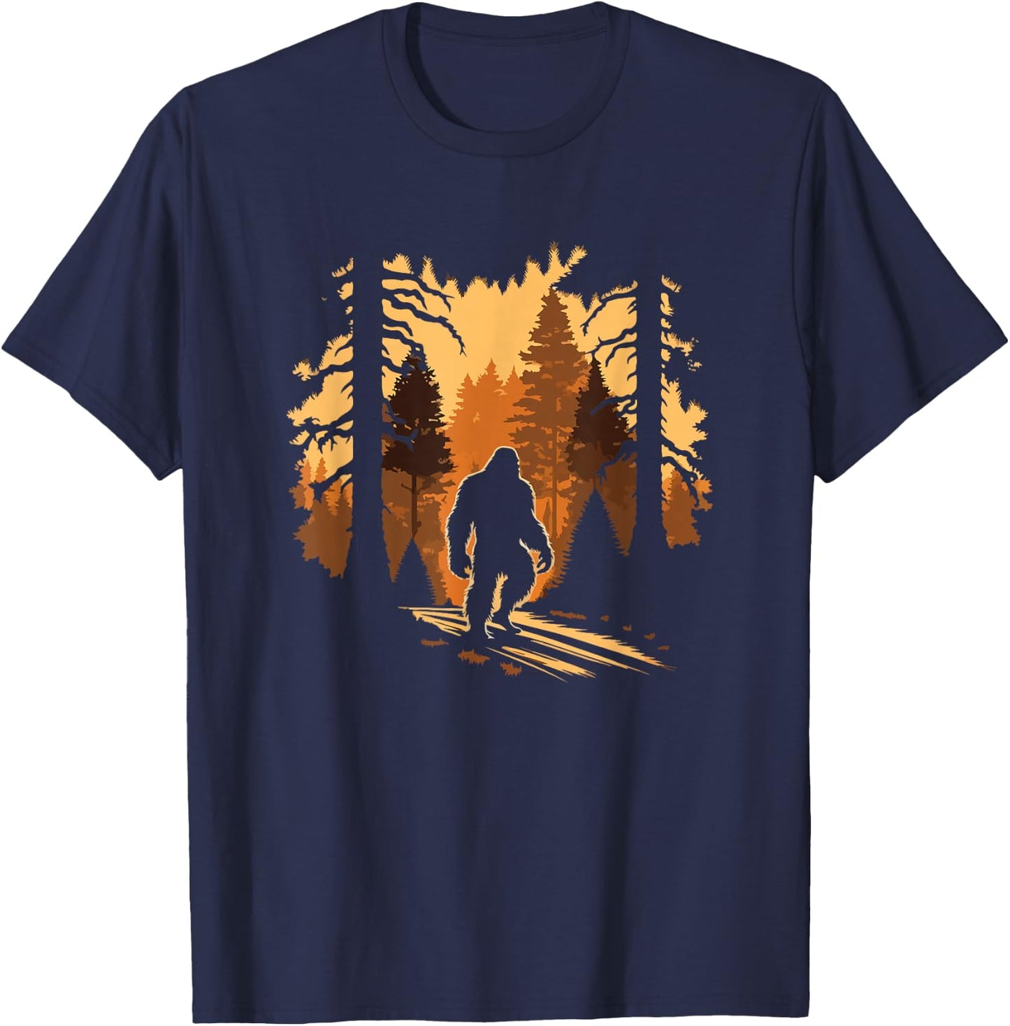 Bigfoot T-Shirt - T-Shirt | Navy