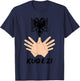 Albanian Flag Shqip Shqiponja Albanian Eagle Albania T-Shirt - T-Shirt | Navy