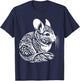 Tribal Chinchilla T-Shirt - T-Shirt | Navy