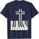 Christian Piano Player Piano Teacher Keyboard T-Shirt - T-Shirt | Navy