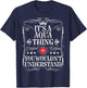 Aqua Name Its A Aqua Thing You Wouldn't Understand T-Shirt - T-Shirt | Navy