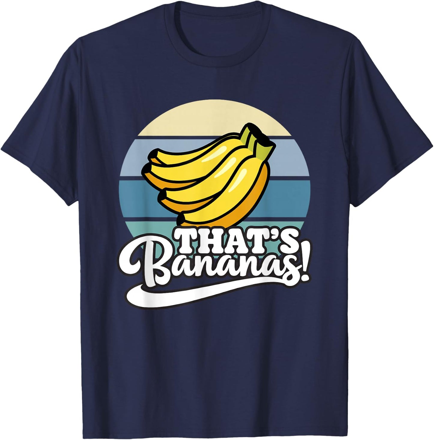 Funny That’s Bananas T-Shirt - T-Shirt | Navy
