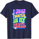 I Just Pooped In My Pants Retro Funny Poop Adult Humor Meme T-Shirt - T-Shirt | Navy
