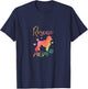 Rescue Poodle Mom Adopt Don't Shop Dog Rights Pet Adoption Women T-Shirt - T-Shirt | Navy