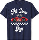 Two Fast Birthday Racing Car Party Gigi Of The Birthday Boy T-Shirt - T-Shirt | Navy