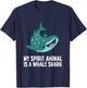My Spirit Animal Is A Whale Shark Love Whale Sharks T-Shirt - T-Shirt | Navy