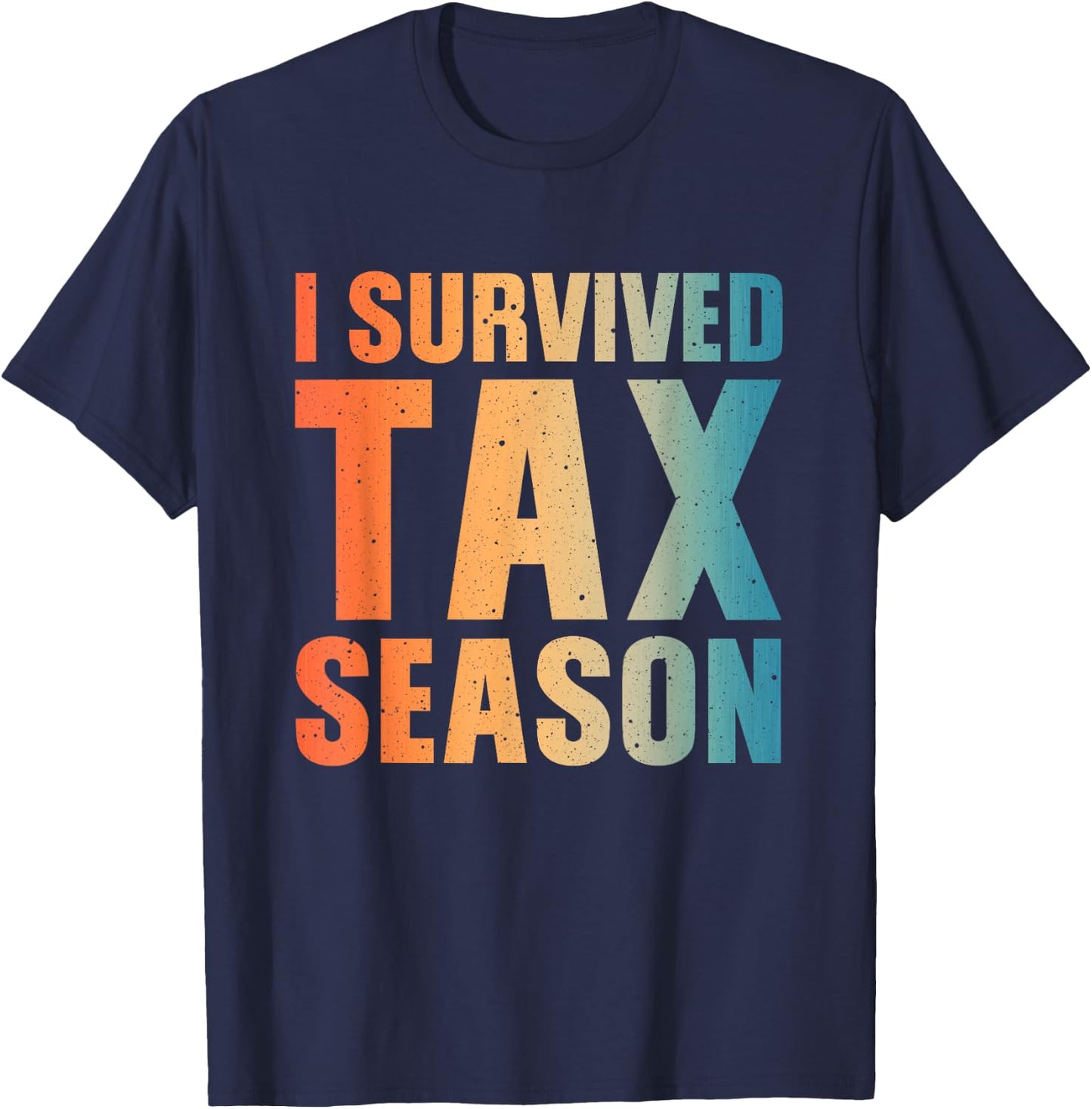 Funny Accountant Art Women Tax Season CPA Accounting T-Shirt - T-Shirt | Navy