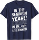 In The Beginning In The Beningin T-Shirt - T-Shirt | Navy
