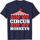 Not My Circus Not My Monkeys T-Shirt - T-Shirt | Navy