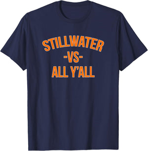 State Hometown Pride Stillwater Oklahoma T-Shirt - T-Shirt | Navy