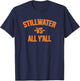 State Hometown Pride Stillwater Oklahoma T-Shirt - T-Shirt | Navy