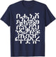 Ethiopian Ge'ez Alphabets T-Shirt - T-Shirt | Navy