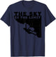 Climbing Sky Is Limit Rock Mountain Climber Men Women Kids T-Shirt - T-Shirt | Navy