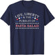 Funny Pasta Salad Shirt - Novelty Gift T-Shirt - T-Shirt | Navy