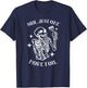 Hair Stylist Just One More Foil Hairdresser Hairstylist T-Shirt - T-Shirt | Navy