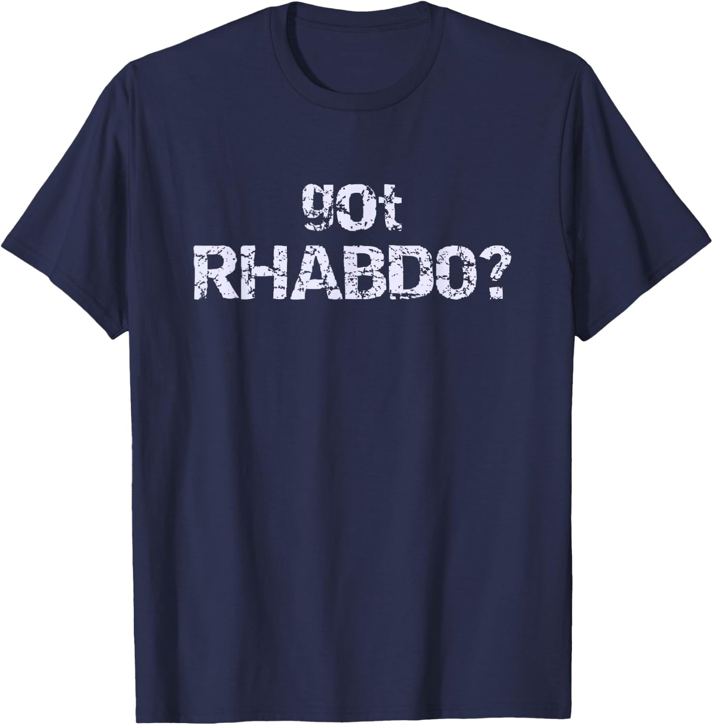 Got Rhabdo T-Shirt - T-Shirt | Navy