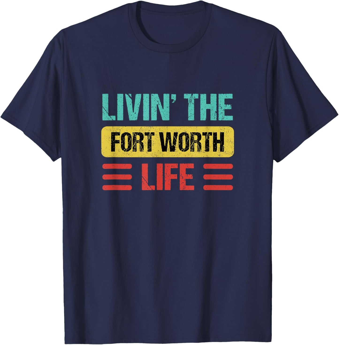 Fort Worth T-Shirt - T-Shirt | Navy