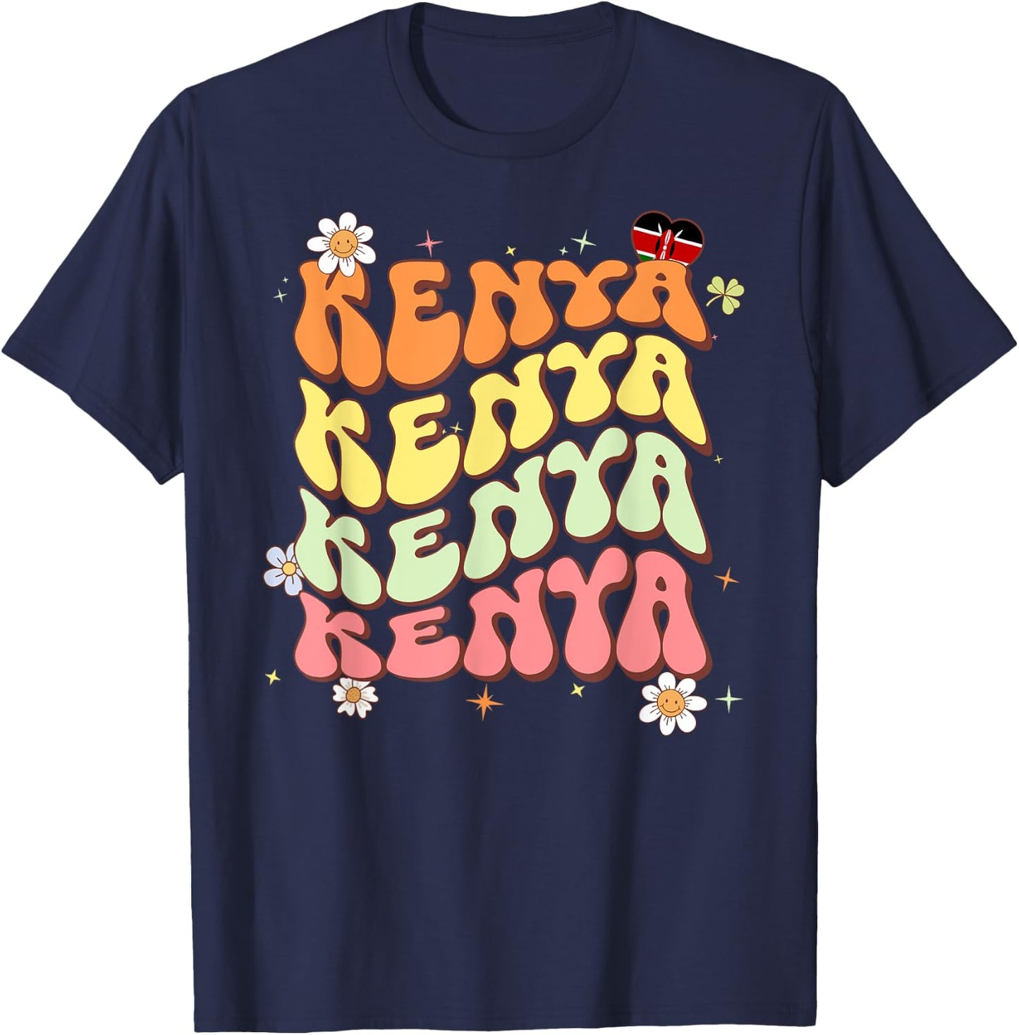 Kenya T-Shirt - T-Shirt | Navy