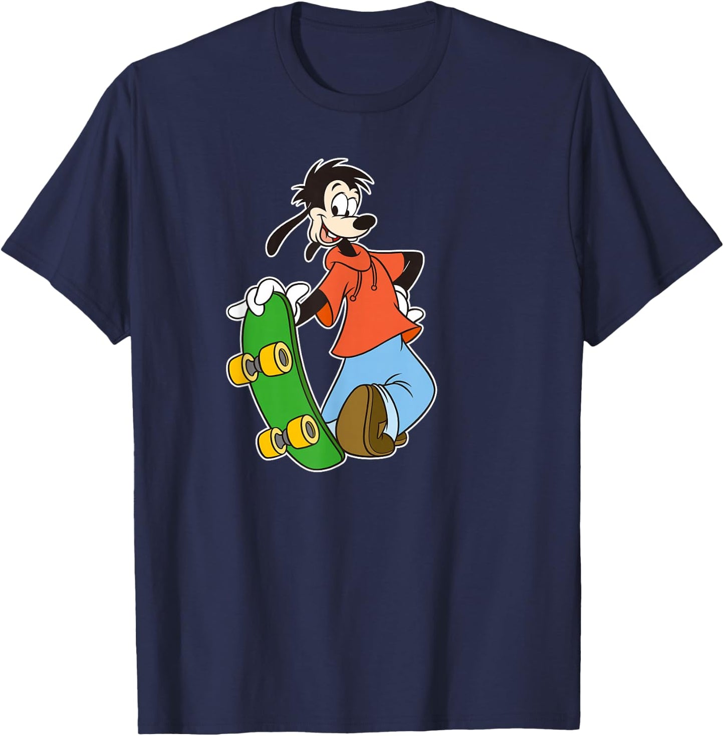 Disney - A Goofy Movie Maxie T-Shirt - T-Shirt | Navy