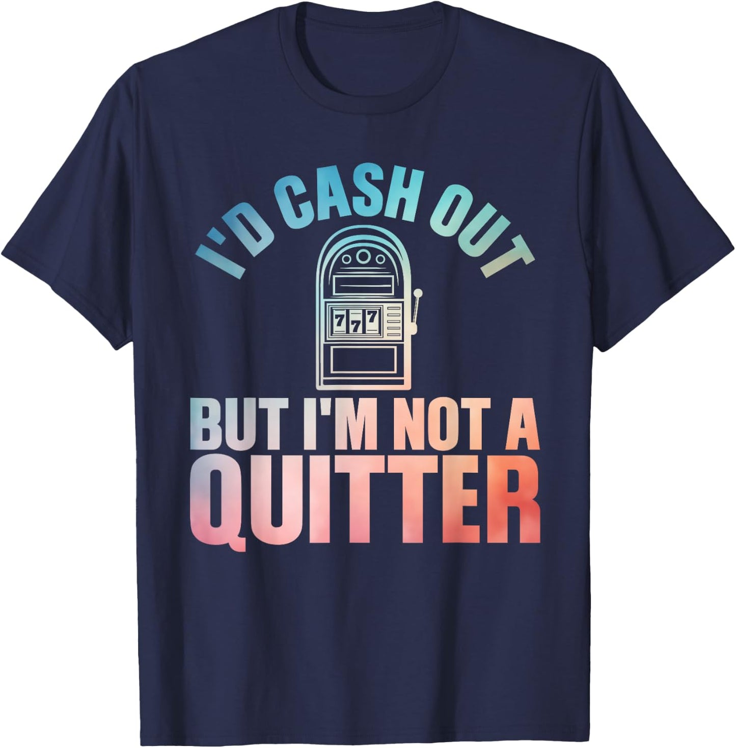 Best Gambling Art Women Poker Card Game Casino Lover T-Shirt - T-Shirt | Navy