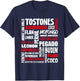 Puerto Rican Food Puerto Rico Foodie Chef T-Shirt - T-Shirt | Navy