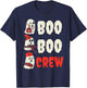 Boo Boo Crew Funny Ghost Nurse Halloween Costume Women T-Shirt - T-Shirt | Navy