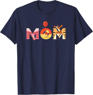 Disney Winnie the Pooh and Friends Mom Mother’s Day Birthday T-Shirt - T-Shirt | Navy
