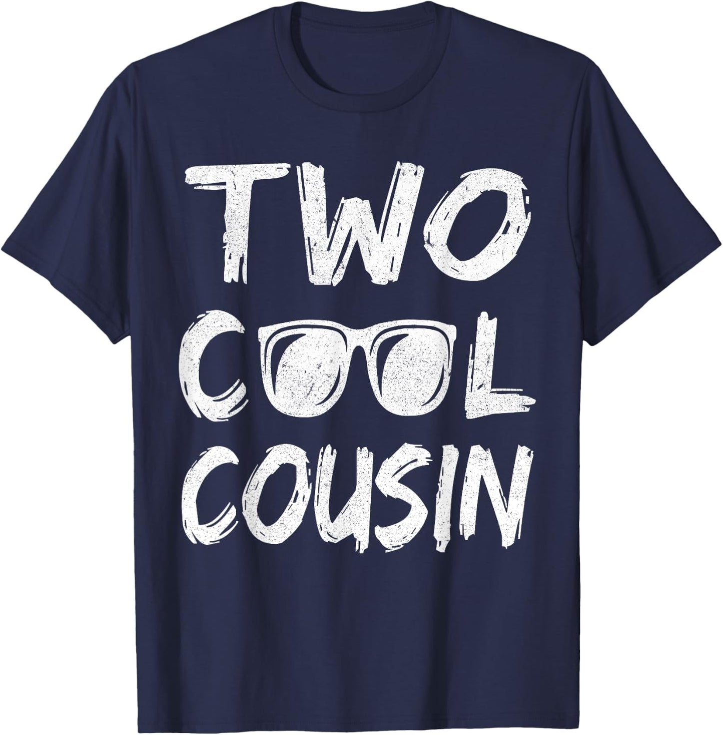 Cousin Of The Birthday Boy Two Cool 2nd Bday Family Matching T-Shirt - T-Shirt | Navy