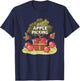 Happy Apple picking Costume for Adults and Kids T-Shirt - T-Shirt | Navy