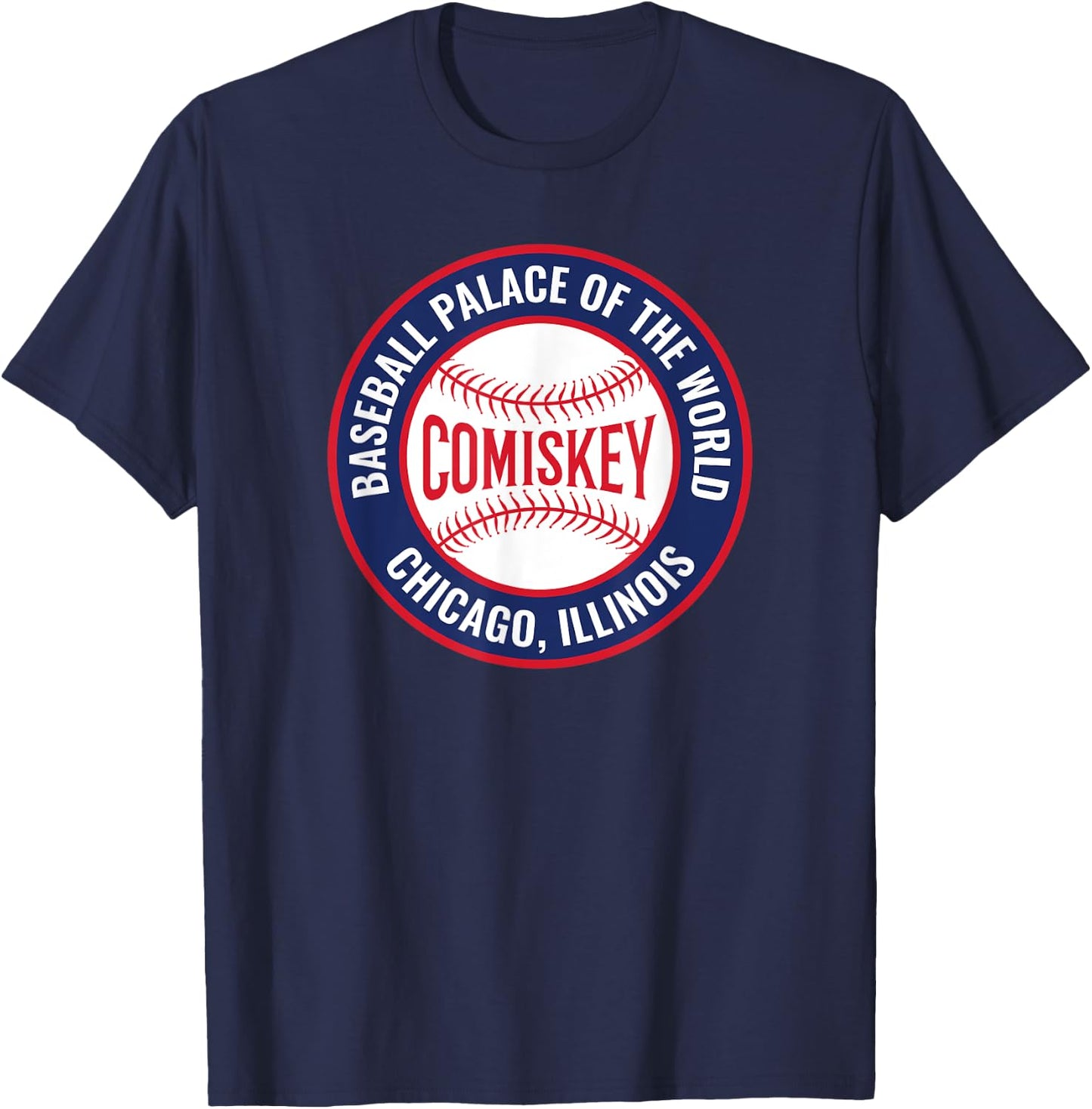 Comiskey Park Chicago T-Shirt - T-Shirt | Navy