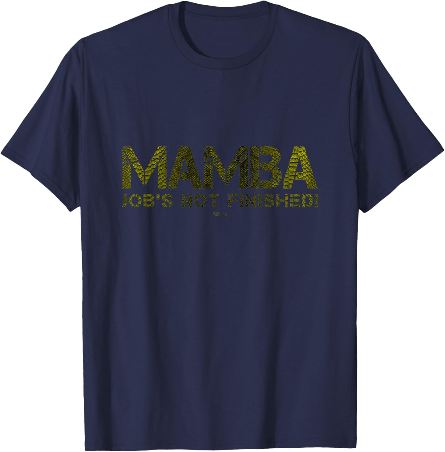 Job's Not Finished Basketball Court Legend Motivation T-Shirt - T-Shirt | Navy
