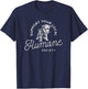 Vintage Puppy Support Your Local Humane Society - Men Women T-Shirt - T-Shirt | Navy