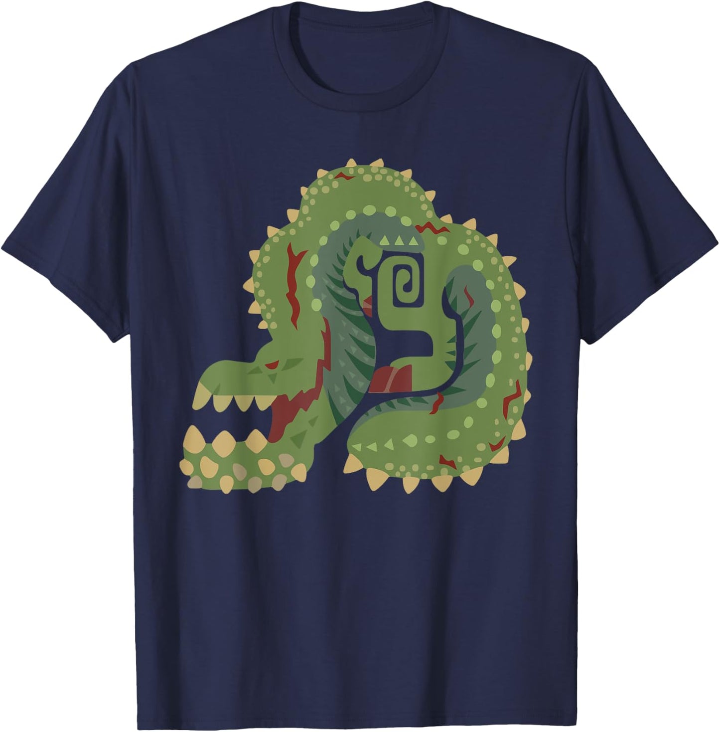Deviljho Monster T-Shirt - T-Shirt | Navy