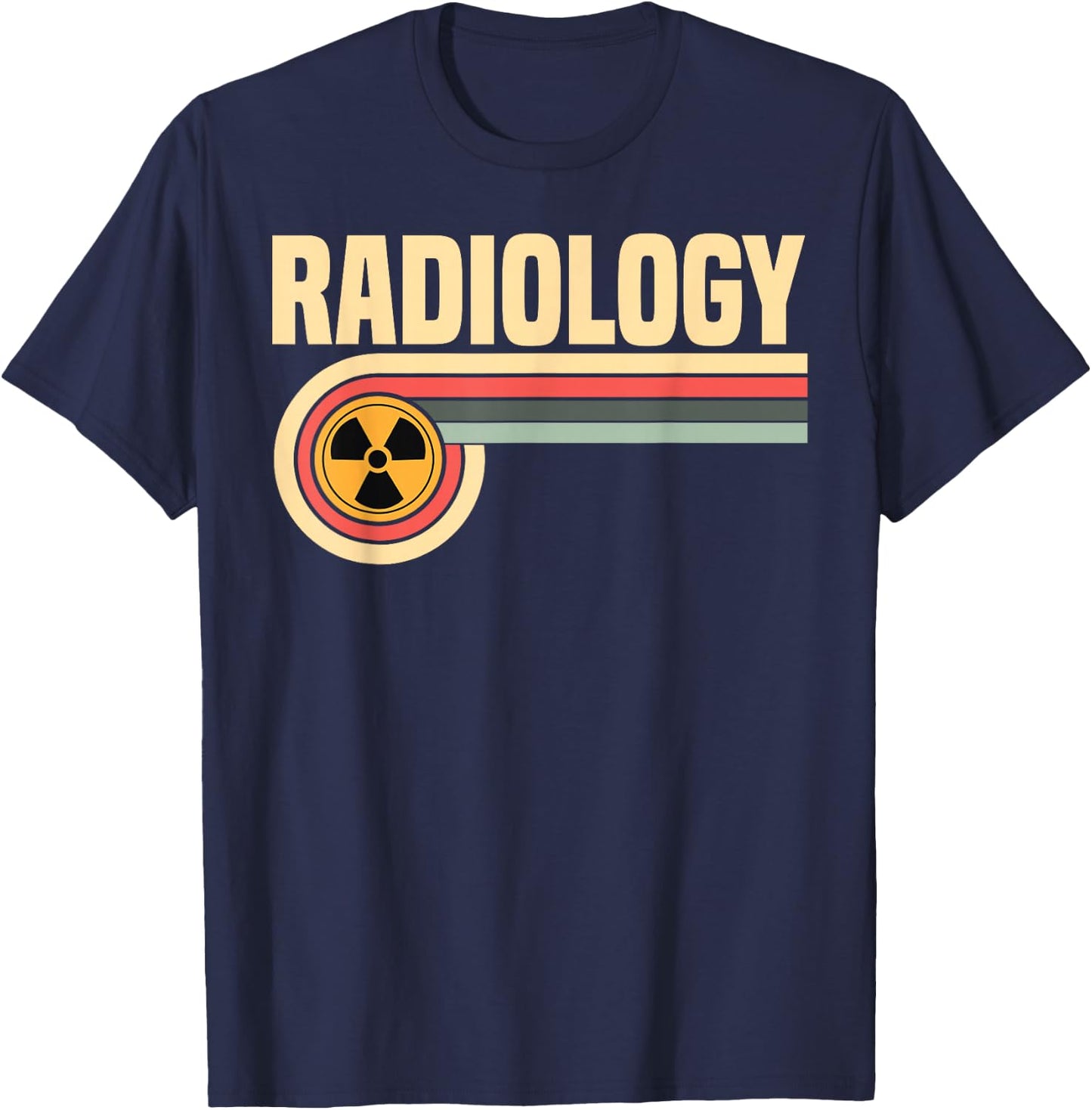 Radiology T-Shirt - T-Shirt | Navy