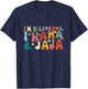 I'm Bilingual I Haha Jaja Spanish Teacher Bilingual Teacher Men Women T-Shirt - T-Shirt | Navy