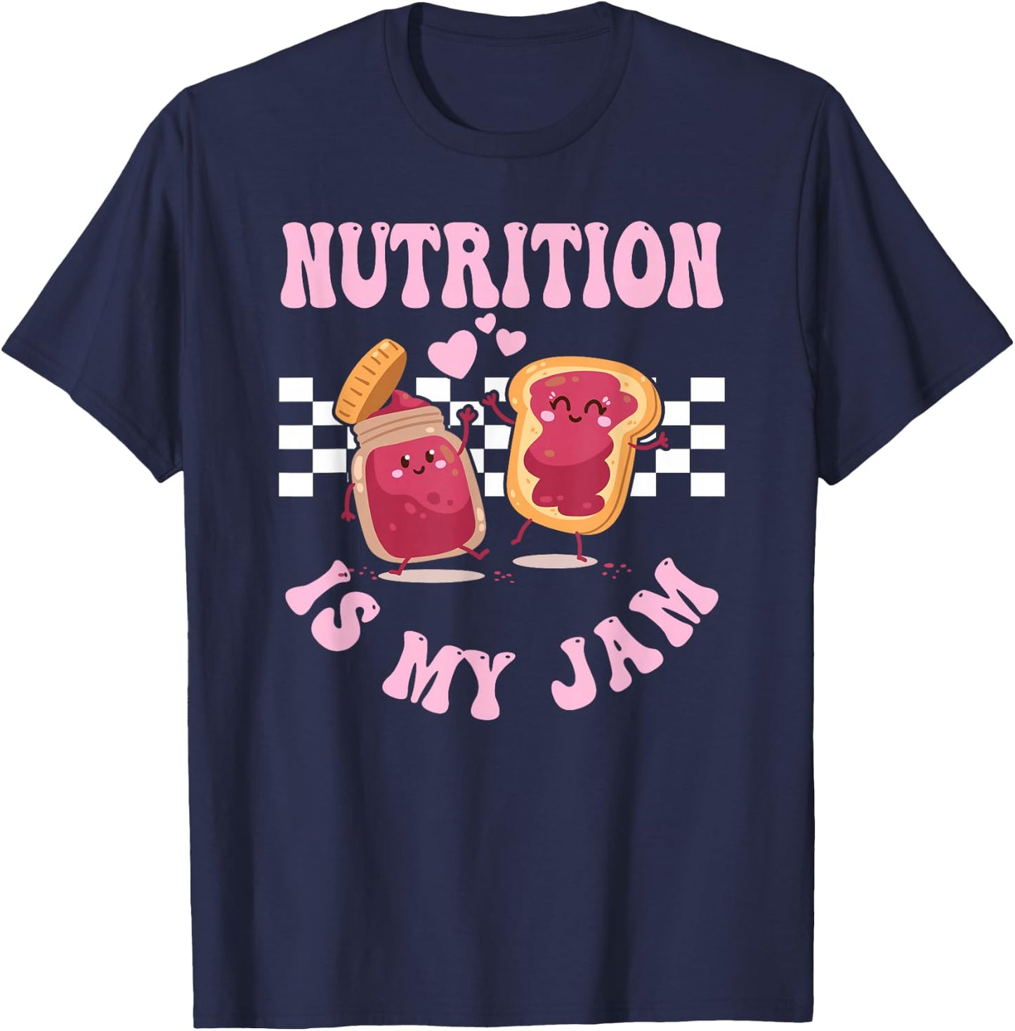 Dietitian Nutrition Nutritionist Dietary Expert T-Shirt - T-Shirt | Navy