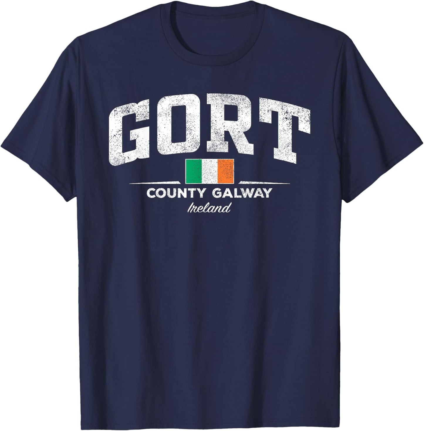 Gort Ireland T-Shirt - T-Shirt | Navy