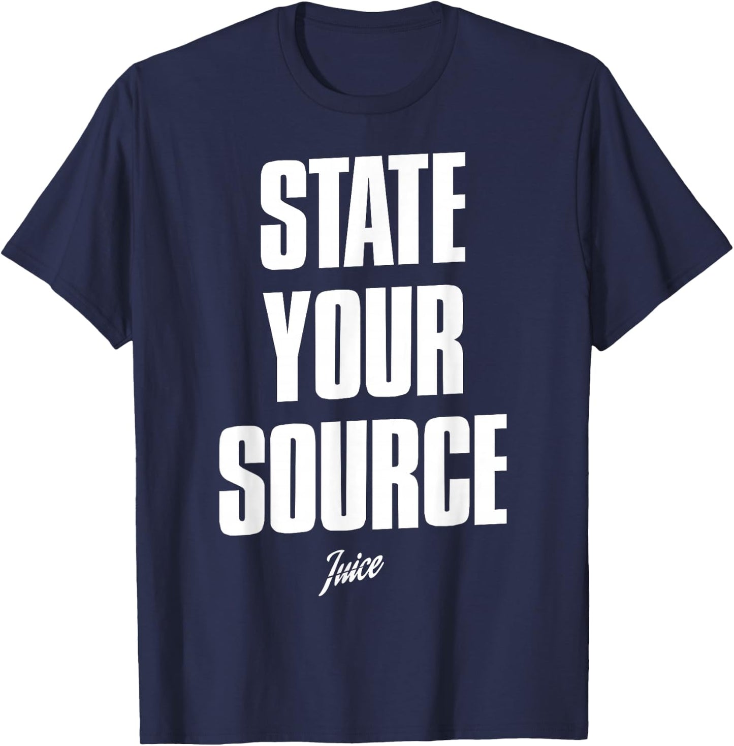 State Your Source Shirt State Your Source Women Kids T-Shirt - T-Shirt | Navy