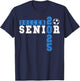 Soccer Senior Night Soccer Senior 2025 Graduation 20 T-Shirt - T-Shirt | Navy