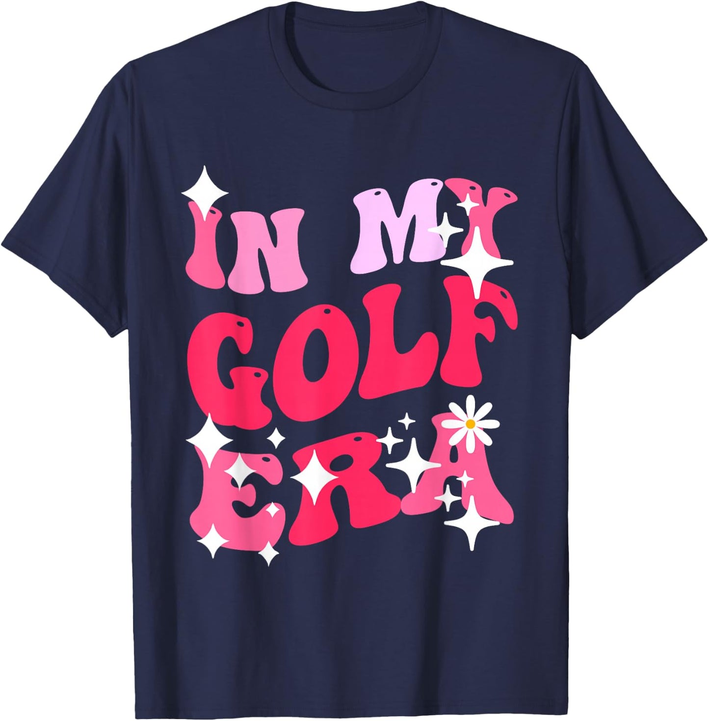 In My Golf Era T-Shirt - T-Shirt | Navy
