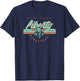 WNBA New York Liberty Off The Bench T-Shirt - T-Shirt | Navy