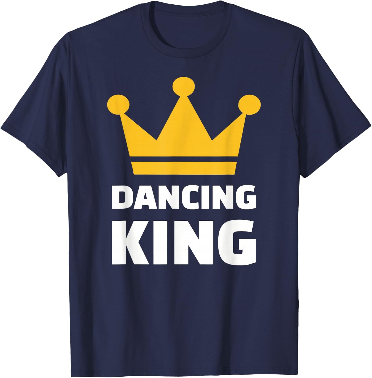Dancing King T-Shirt - T-Shirt | Navy