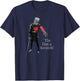 Tis But A Scratch T-Shirt - T-Shirt | Navy