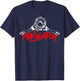 Maligator Belgian Malinois Hund Fun Shirt Gift T-Shirt - T-Shirt | Navy