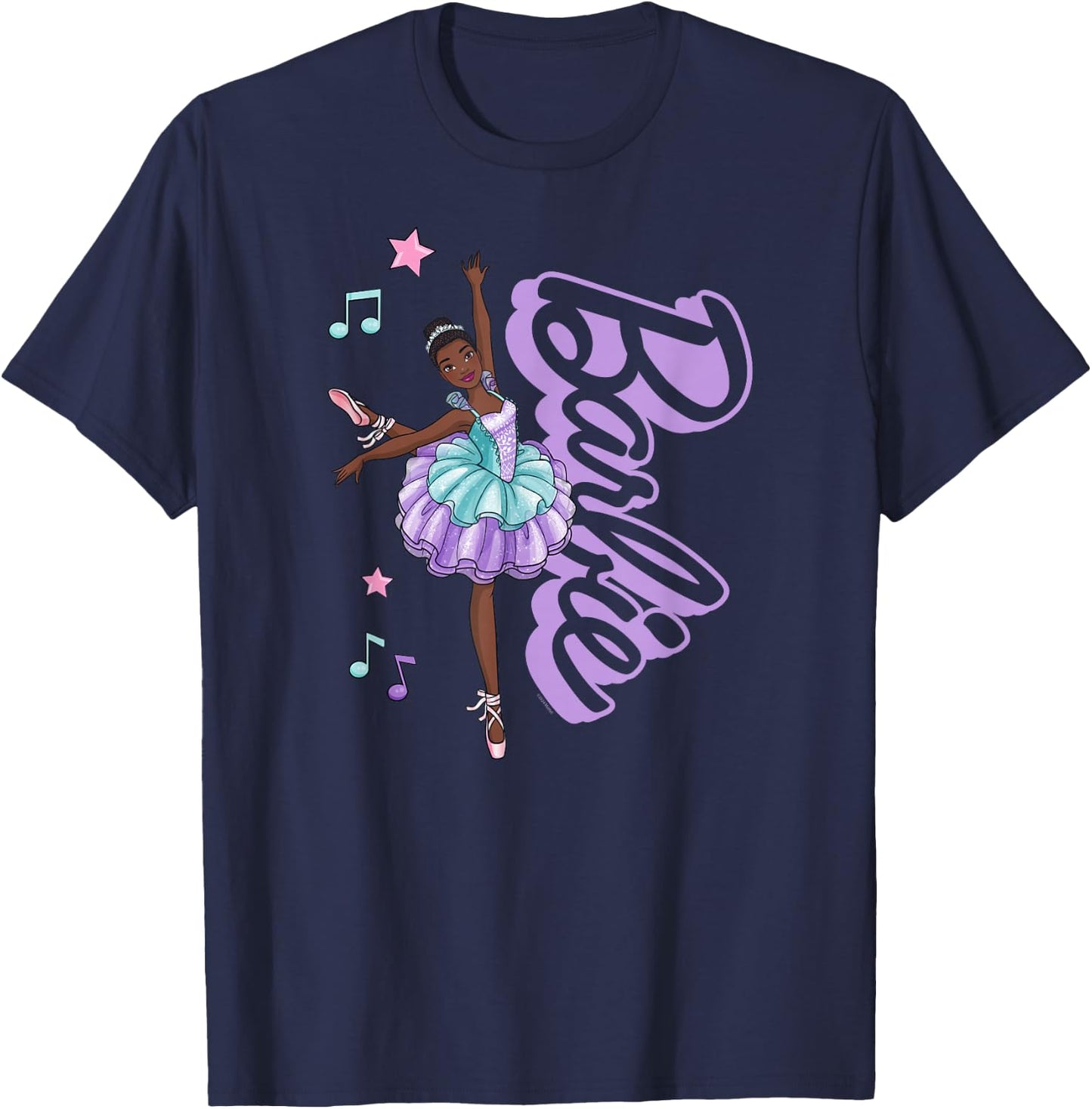 Barbie - Barbie Ballerina - Love Dance T-Shirt - T-Shirt | Navy