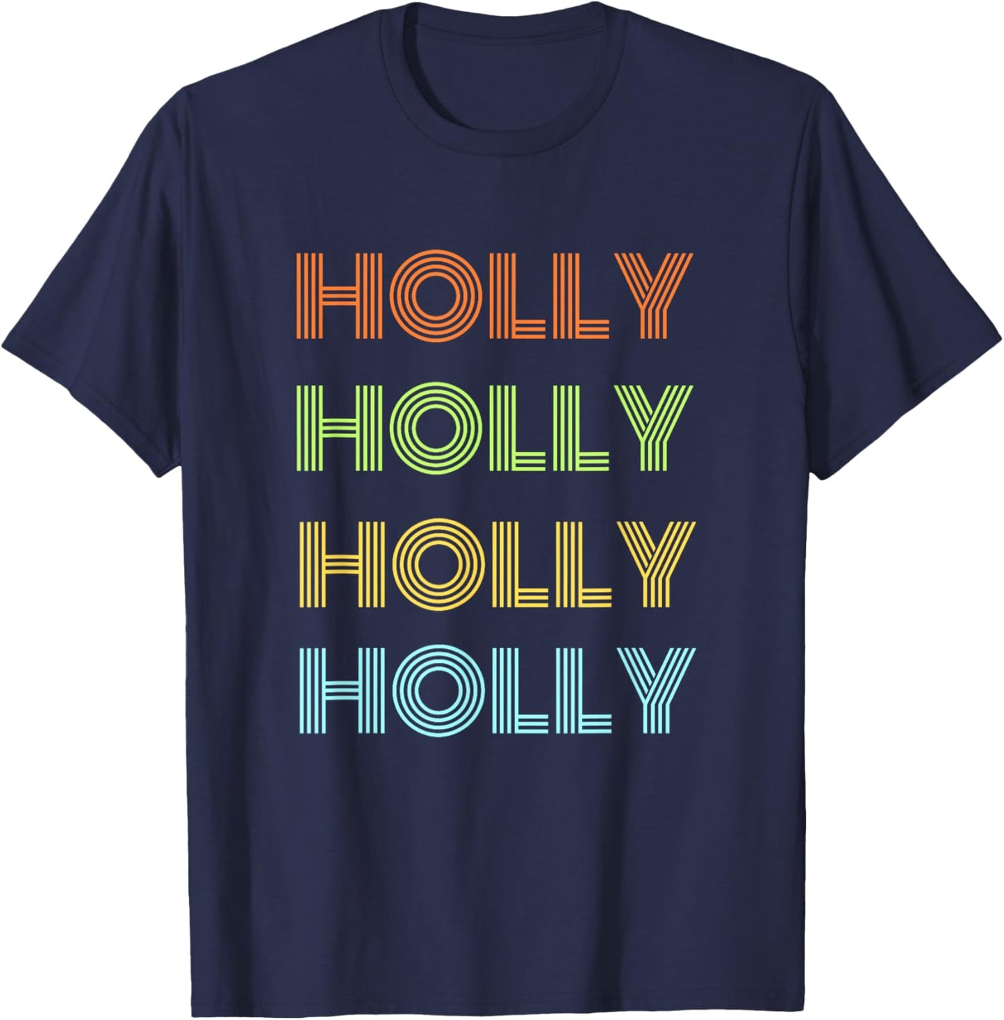 I love my girl Holly classic Holly T-Shirt - T-Shirt | Navy