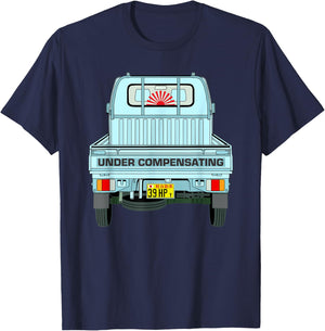 Japan Mini Truck Kei CarCab Over Compact 4wd Off Road Truck T-Shirt - T-Shirt | Navy