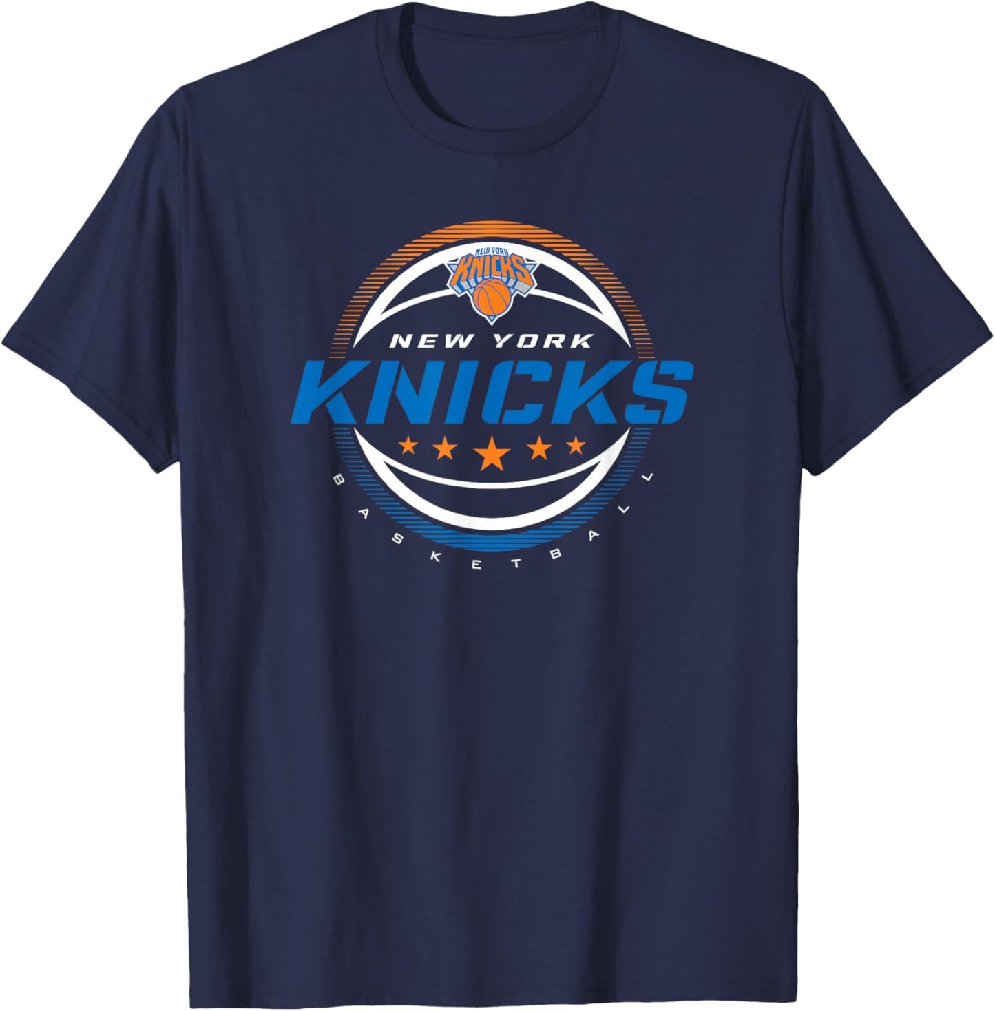 NBA New York Knicks The Rock T-Shirt - T-Shirt | Navy