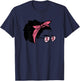 Black Girl Breast Cancer Awareness Survivor African Women T-Shirt - T-Shirt | Navy